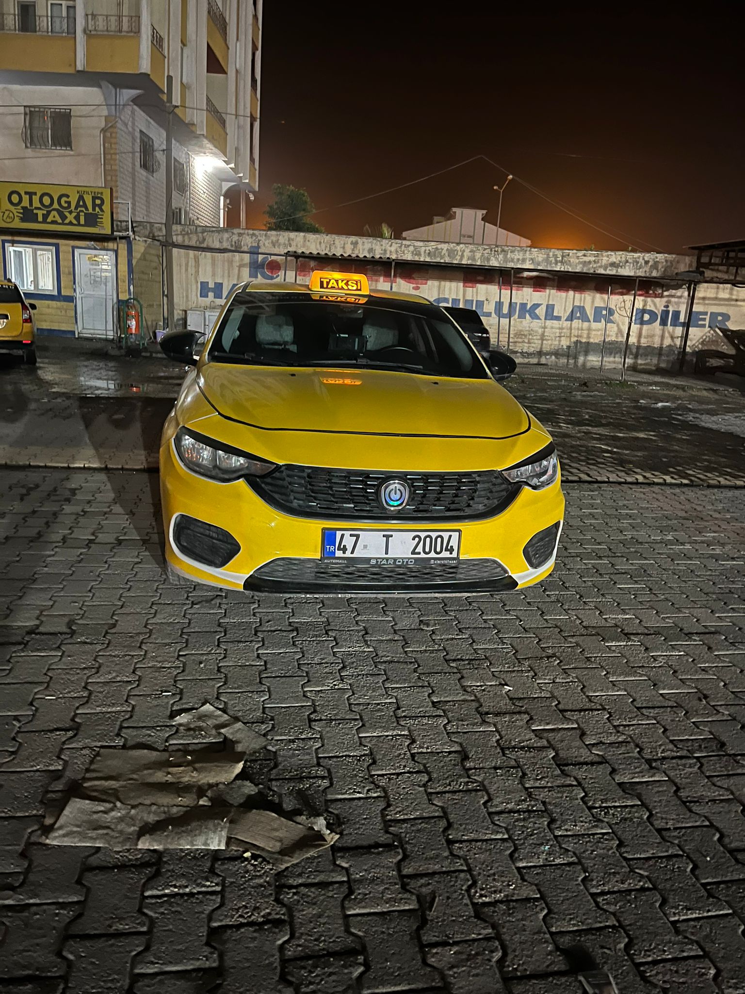 Şehirler Arası Taksi